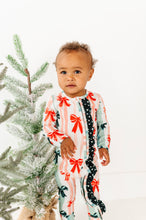 Load image into Gallery viewer, Bows | ZIP ROMPER