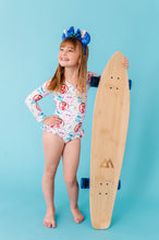 Load image into Gallery viewer, Lilo + Stitch | ONE-PIECE Rashguard Suit