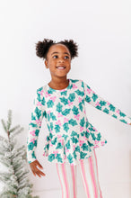 Load image into Gallery viewer, Pink Holly | PEPLUM