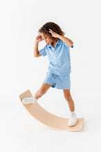 Load image into Gallery viewer, Coastal Blue | BOYS TERRY CHECK SET