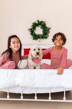 Load image into Gallery viewer, Red Stripes | GIRLS WIDE-LEG SET