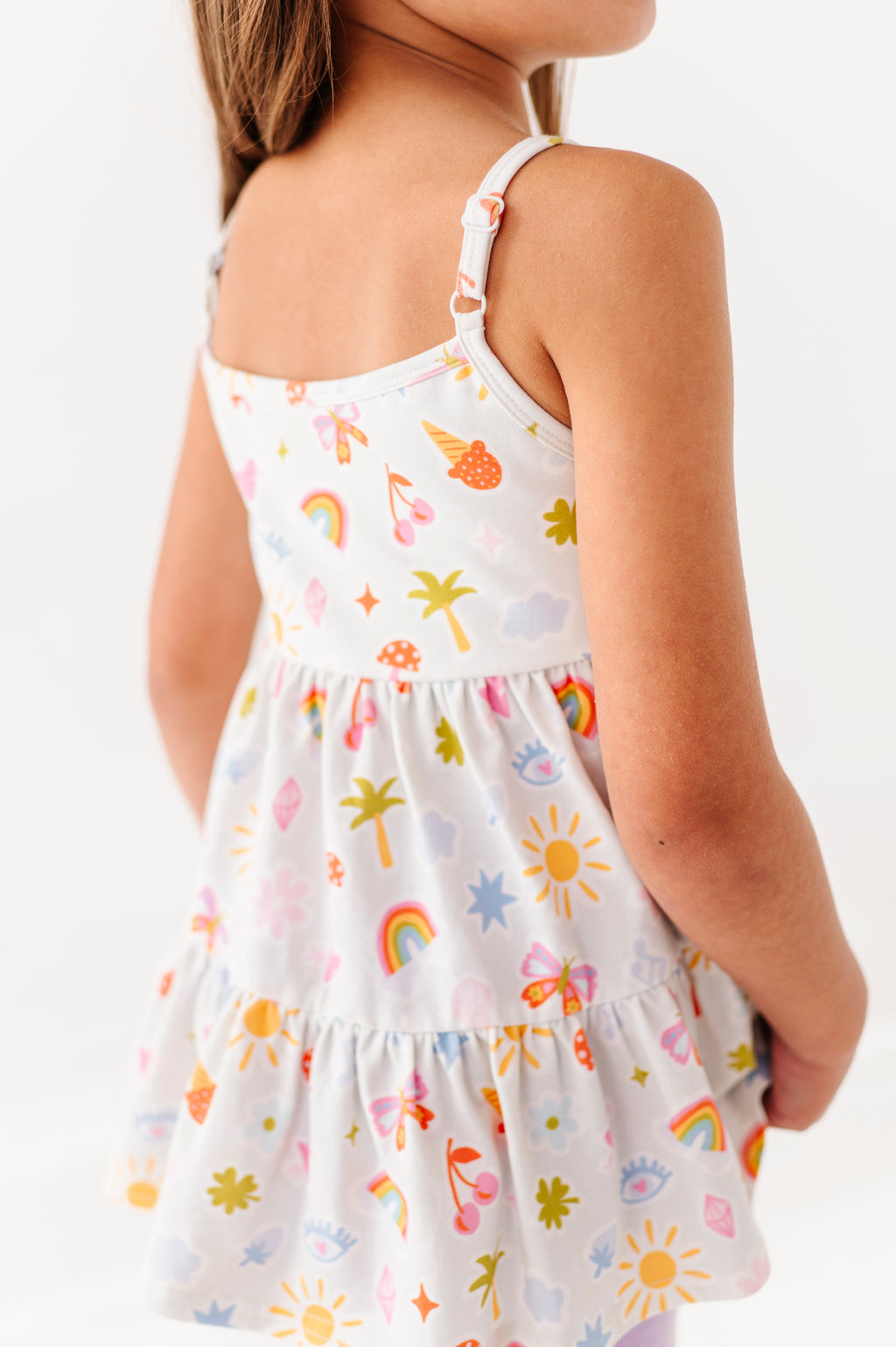 Girly Summer | Strappy Tank Peplum