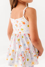 Girly Summer | Strappy Tank Peplum