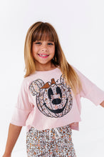 Load image into Gallery viewer, Floral Mickey Pumpkin| BAMBOO PANT SET