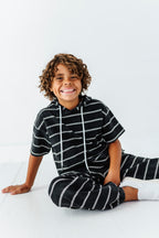 Black Stripes | Hoodie + Jogger SET
