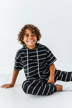 Load image into Gallery viewer, Black Stripes | Hoodie + Jogger SET