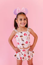 Mermaid Princesses | TWO-PIECE Skirted Suit