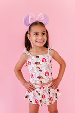 Load image into Gallery viewer, Mermaid Princesses | TWO-PIECE Skirted Suit