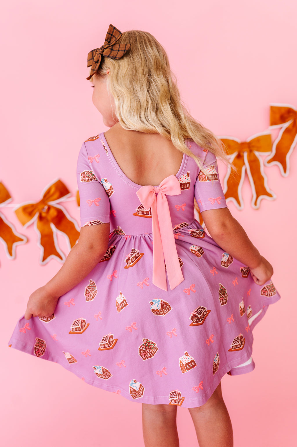 Sugar & Spice Village | Scoop Back Twirl Dress