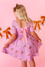 Sugar & Spice Village | Scoop Back Twirl Dress