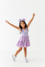 Load image into Gallery viewer, Ariel (KIDS) | Orchid Mesh DRESS