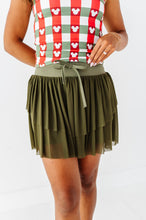 Load image into Gallery viewer, Pine | ADULT Mesh Skort