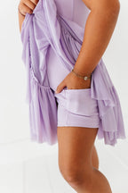 Rapunzel (KIDS) | Lilac Mesh DRESS