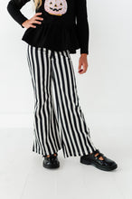 Load image into Gallery viewer, Midnight Stripes | Wide-Leg Pants