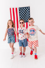 Load image into Gallery viewer, Red Check | BOYS Shorts