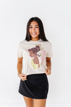 Load image into Gallery viewer, Tiana | ADULT tee (CROP + FULL LENGTH HERE)