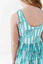 Load image into Gallery viewer, SULLEY Stripe (KIDS) | Mesh DRESS