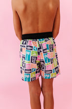 Load image into Gallery viewer, Surfside Stamps | BOYS SWIM SHORTS