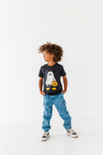 Load image into Gallery viewer, Mickey Ghost | KIDS CHARCOAL TEE