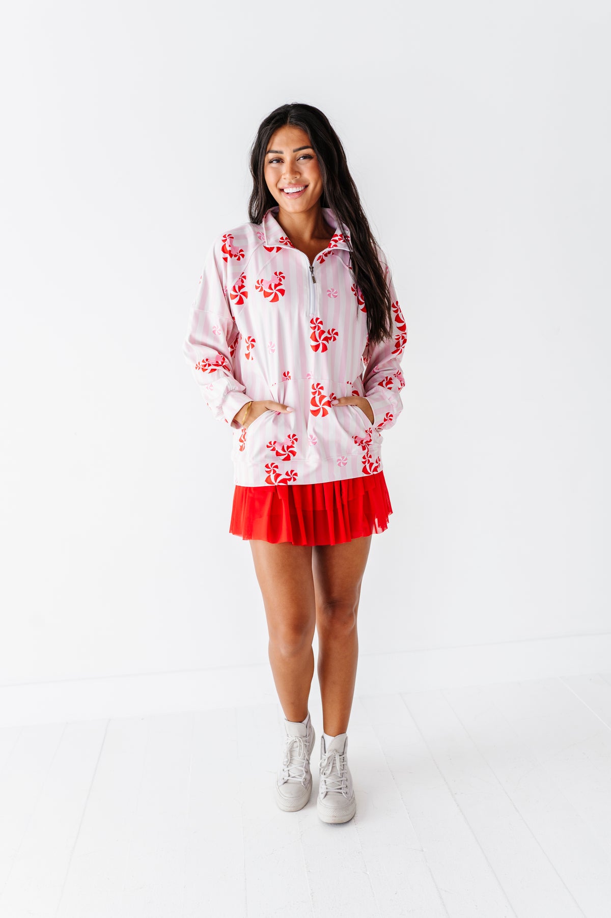 Peppermint Pixie | ADULT 1/4th ZIP