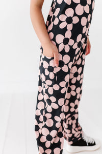 Retro Daisy | Twist Back Romper
