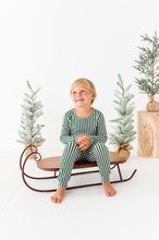 Load image into Gallery viewer, Green Stripes | BOYS JOGGER SET