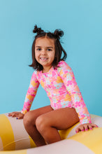 Load image into Gallery viewer, Tutti Fruitti Blossom | RASHGUARD ONE-PIECE