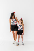 Load image into Gallery viewer, Mouse Hat | ADULT (RUFFLE) TANK