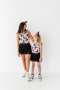 Mouse Hat | ADULT (RUFFLE) TANK