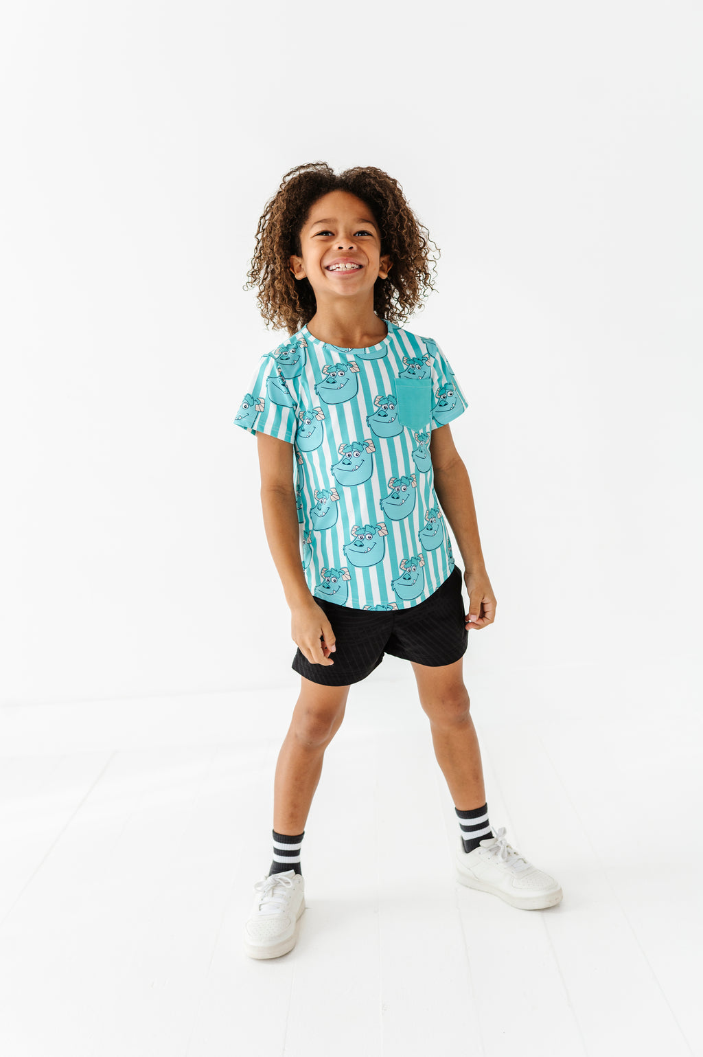 SULLEY Stripe (KIDS) | Athletic TEE