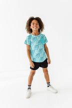 SULLEY Stripe (KIDS) | Athletic TEE