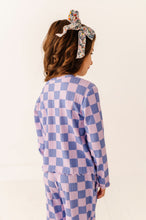 Load image into Gallery viewer, Sugar Plum Checkered Charm | RIB SET