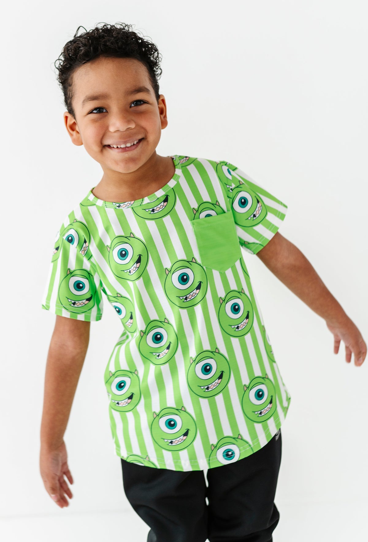 MONSTER MIKE Stripe (KIDS) | Athletic TEE