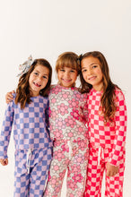 Load image into Gallery viewer, Bubblegum Checkered Charm | RIB SET