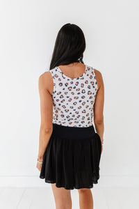 Black Criss Cross | ADULT SKORT