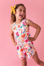 Load image into Gallery viewer, Petal Pop | Active Tank Romper