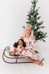 Magical Gingerbread | DOLL DRESS