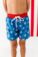 Load image into Gallery viewer, Navy Stars | BOARDSHORTS