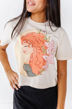Load image into Gallery viewer, Merida | ADULT tee (CROP + FULL LENGTH HERE)