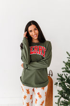 Load image into Gallery viewer, MERRY | Adult Long Sleeve Tee