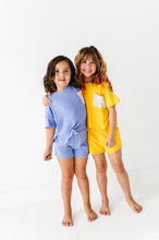 Load image into Gallery viewer, Lemon Drop | Boxy Crop + Shorts RIB Set