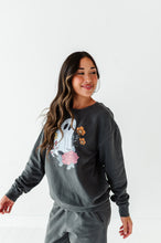 Load image into Gallery viewer, BOHO GHOST | ADULT Unisex CREWNECK (MEDIUM only left)