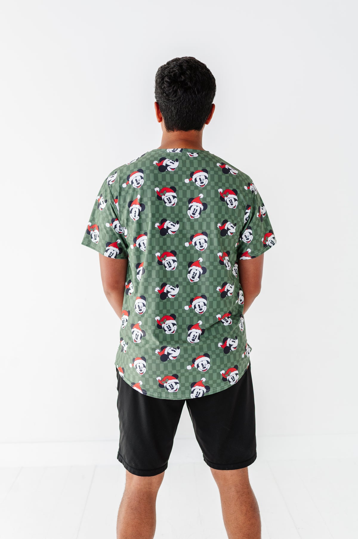 Mickey's Evergreen Check | MEN'S Dri-Fit Tee