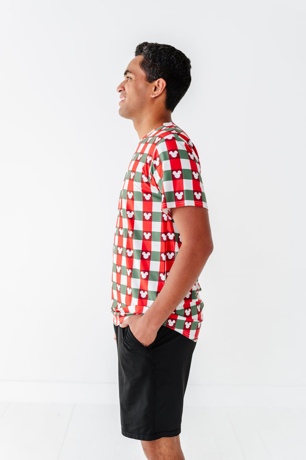 Park Plaid | MEN'S Dri-Fit Tee
