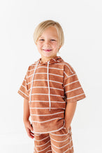 Load image into Gallery viewer, Carmel Stripes | Hoodie + Jogger SET