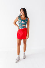 Load image into Gallery viewer, RED | ADULT Active Skort