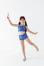 Load image into Gallery viewer, Disco Party in the USA | Bandeau Ruffle 2-Piece