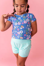 Load image into Gallery viewer, Bluebird Garden | Tulip Tee
