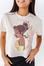 Load image into Gallery viewer, Tiana | ADULT tee (CROP + FULL LENGTH HERE)