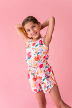 Load image into Gallery viewer, Petal Pop | Active Tank Romper